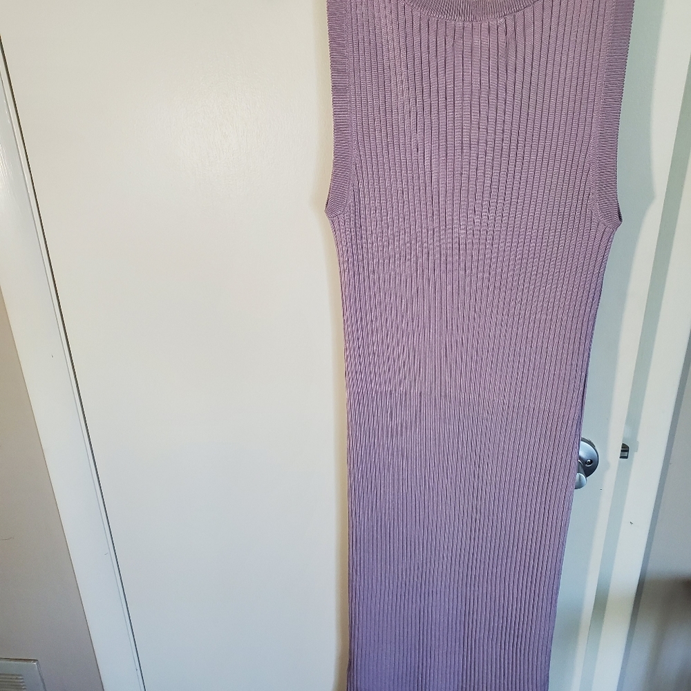 H&M Rib-Knit Body-Con Dress - Picture 4 of 9